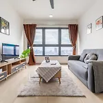 Kuala Lumpur Skyline Cityview Comfort Home